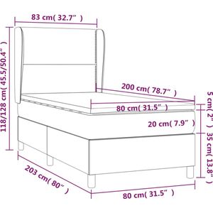 vidaXL-Boxspring-met-matras-kunstleer-cappuccinokleurig-80x200-cm