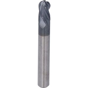 Kogelkopfrees duurzaam van wolfraamcarbide- eenvoudige installatie- gravure - R5 x 20 x D10 x 75 .