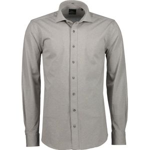 Jac Hensen Overhemd - Modern Fit - Grijs - L