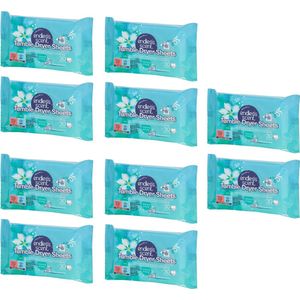 Endless Scent droogtrommeldoekjes - Blauw - Morning Energy - Set van 300 - 10 Zakjes - Geurdoekjes voor de droger - Scented Dryer Wipes