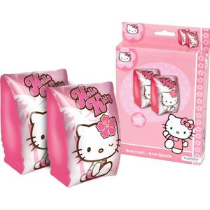 Hello Kitty - Zwem mouwtjes - Zwembandjes - Zwemvleugels - 15 x 25 cm - 2 setjes