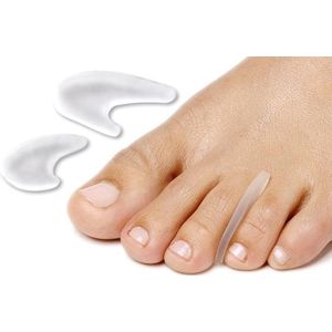 NatraCure - Gel Teen Scheider - Verlicht Druk en Pijn Tussen de Tenen - Wasbaar