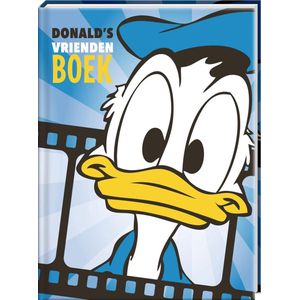 Boek - Vriendenboek - Donald Duck