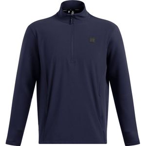 Under Armour Pro Storm 1/3 zip Heren Navy