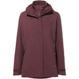 VAUDE - Neyland - 3-in-1 Jas - Dames - Waterdicht - Hardshell - Met Capuchon