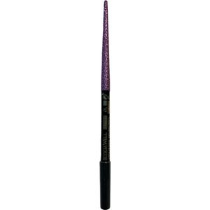 Leticia Well - Glitter Oogschaduw Eyeliner Potlood - Lila/Paars Glitter - Nummer 02 - 1 stuks
