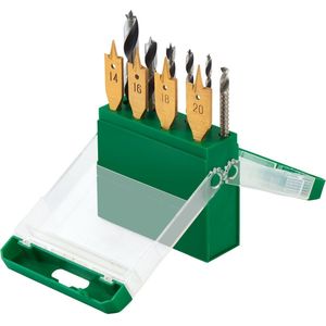 Parkside Houtboor set 10 delig