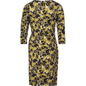 Betty Barclay - Jurk - 5890 Green/Blac - Cocktailjurken