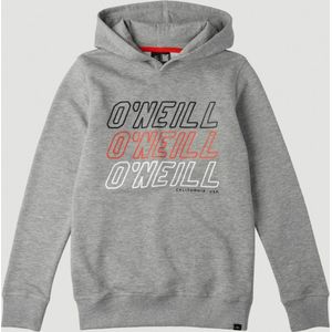 O'Neill Sweatshirts Boys All Year Sweat Hoody Silver Melee -A 152 - Silver Melee -A 70% Cotton, 30% Recycled Polyester