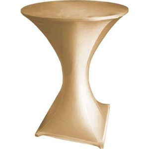 Perel - Tafellaken - Hoes Voor Bistrotafel - Champagne