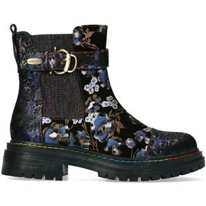 Laura Vita Korte Laars Kandyo 03 SL022-3A Indigo Blauw