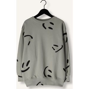 Molo Monti Truien & Vesten Kids - Sweater - Hoodie - Vest- Olijf - Maat 152