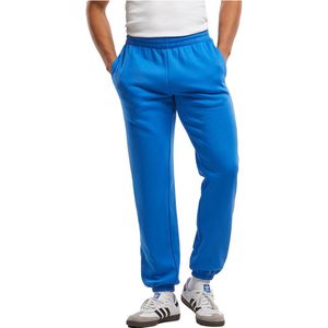 Build Your Brand Sportbroek voor heren, basic sweatpants, klassieke trainingsbroek, regular fit, maten XS - 7XL, Intenseblue, M