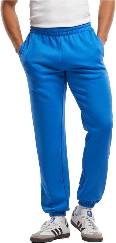 Build Your Brand Sportbroek voor heren, basic sweatpants, klassieke trainingsbroek, regular fit, maten XS - 7XL, Intenseblue, M