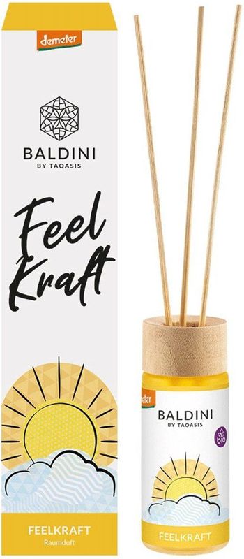 Baldini - Geurstokjes - 50ml - Demeter - Feelkraft