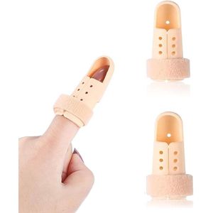 Allecto plus - Stabiliserende vingerbraces voor gebroken vingers - Verlicht artritis - 2 maten beschikbaar