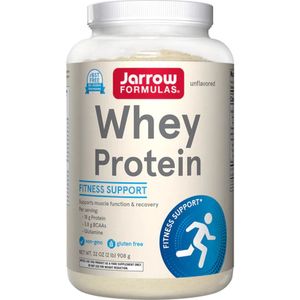 100% Natural Whey Protein Unflavored (908 gram) - Jarrow Formulas