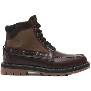 Timberland - Britton Road Mid - Leren Laarzen - Zwart - Casual - Duurzaam