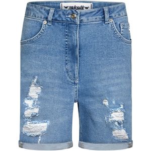 Marc Aurel • denim short destroyed • maat 36