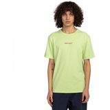 Simpel Logo - T-shirt - Korte Mouwen - Zwart - 100% Biologisch Katoen