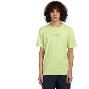 Simpel Logo - T-shirt - Korte Mouwen - Zwart - 100% Biologisch Katoen