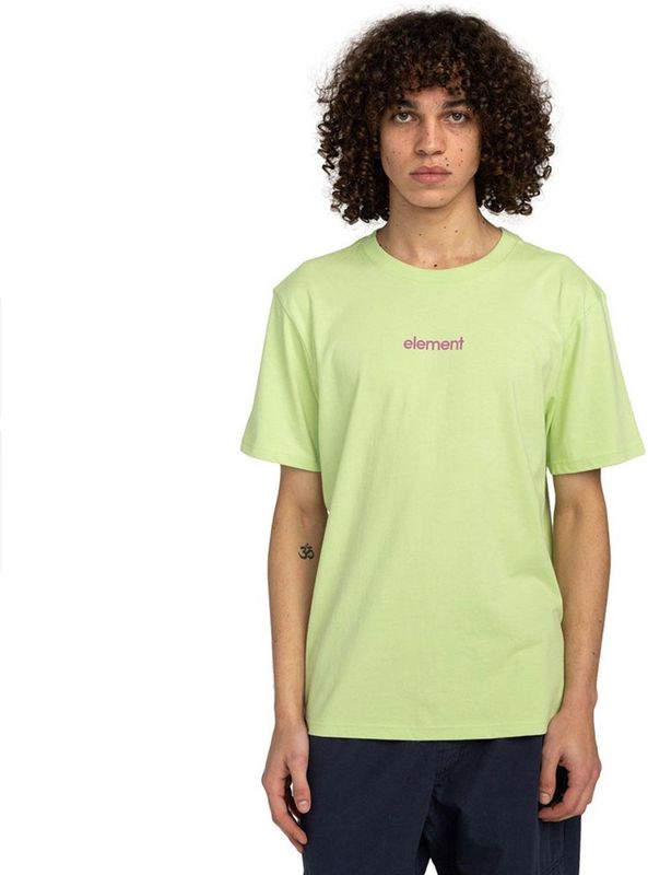 Simpel Logo - T-shirt - Korte Mouwen - Zwart - 100% Biologisch Katoen