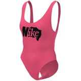 Nike Swim Nessd292 U-back Zwemkleding Roze XS Vrouw