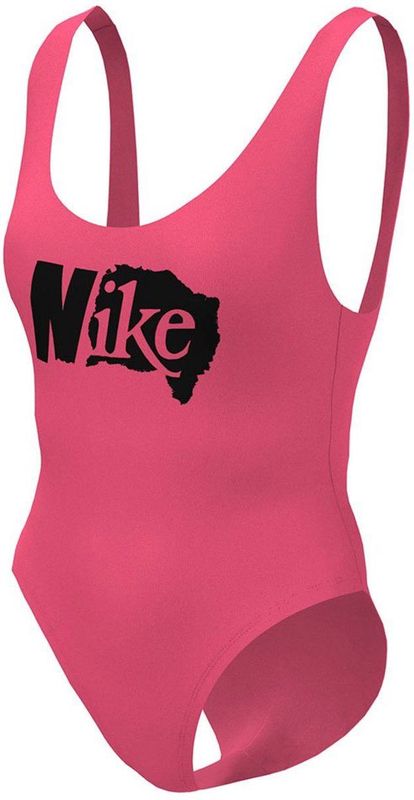 Nike Swim Nessd292 U-back Zwemkleding Roze XS Vrouw