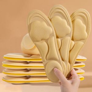 5 paar Cloud Soft, comfortabele en ademende dameszolen - 6D drukdempende massagezolen - Verdikte memory foam inlegzolen - Schokabsorberende en geurbestendige inlegzolen - Geschikt voor sport- en vrijetijdsschoenen - Maten 35/36