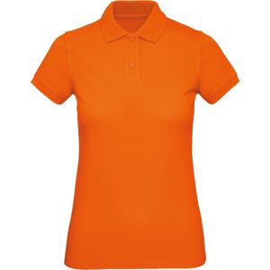 B&C Ladies' organic polo shirt CGPW440 - orange - XXL