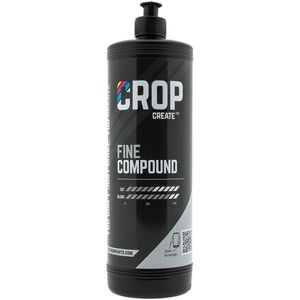 CROP Fine Compound 1 liter - Fijn Polijstpasta - Polijstmiddel auto - Polijst pasta