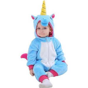 Hooded Flanel Dier Rompertjes voor Peuters