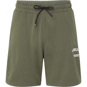 In Gold We Trust - The Ross Short - Donker Groen - Maat S