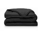 Sleeptime - Lazy Velvet - Dekbedovertrek - Zwart - 240x200