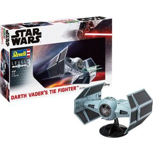 Revell 06780 Star Wars Darth Vaders TIE Fighter Science Fiction (bouwpakket) 1:57
