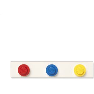 LEGO Iconic Wandhanger Kapstok - Polypropyleen - Multicolor