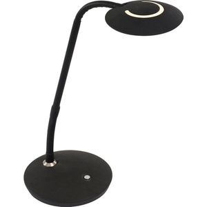 Steinhauer Zenith LED - Tafellamp Modern  -  - H:42cm - Ø:15.5cm - Universeel - Voor Binnen - Metaal - Tafellampen - Bureaulamp - Bureaulampen - Slaapkamer - Woonkamer - Eetkamer