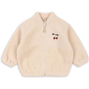 Konges Sløjd Fleece Jas - Jazz Teddy - Echte dollar - Konges Sløjd - 2 jaar (92) - Fleece Jassen