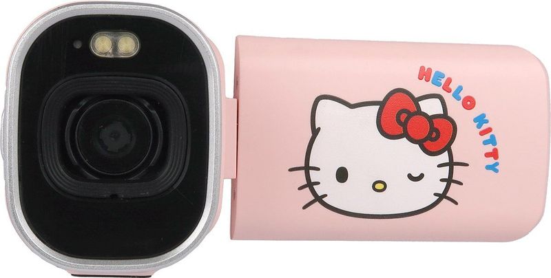 Yashica - DigiPocket Camcorder - Roze - 4K Resolutie - Compact