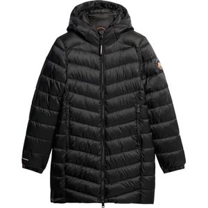 Superdry HOODED FUJI MID PADDED JACKET Dames Jas - Maat XS