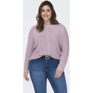 ONLY CARMAKOMA - CARNEW FOXY PULLOVER KNT - Dames - Gebreide truien