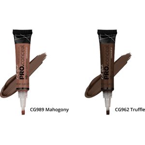L.A. Girl Cosmetics - HD Pro. Conceal - Vloeibare Concealer - Tint Truffle - 8 g