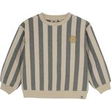 DAILY7 - Oversized Sweater Stripe - Hoodie - Multi