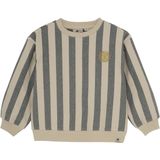 DAILY7 - Oversized Sweater Stripe - Hoodie - Multi