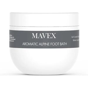 Mavex Aromatisches Alpen-Voetbad Zout 500g