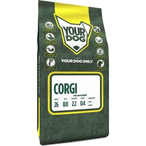 Yourdog corgi volwassen - 3 KG