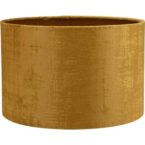 Lampenkap Cilinder - 30x30x20cm - Ontario gold