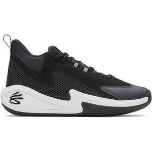 Under Armour Curry 3z 25 Suede Basketbalschoenen Zwart EU 44 1/2 Man,Vrouw