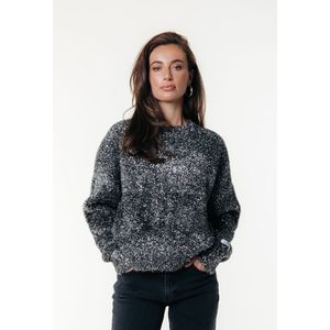 Colourful Rebel - Olivia Crewneck Knitted Sweater - Dames - Sweaters