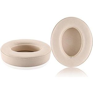 Jarmor Dr. Dre Vervangende Oorkussens voor Studio 2/3, Memory Foam voor Beats Studio 2.0 Wired/Wireless B0500/B0501 & 3.0 Over-ear hoofdtelefoon (roségoud)